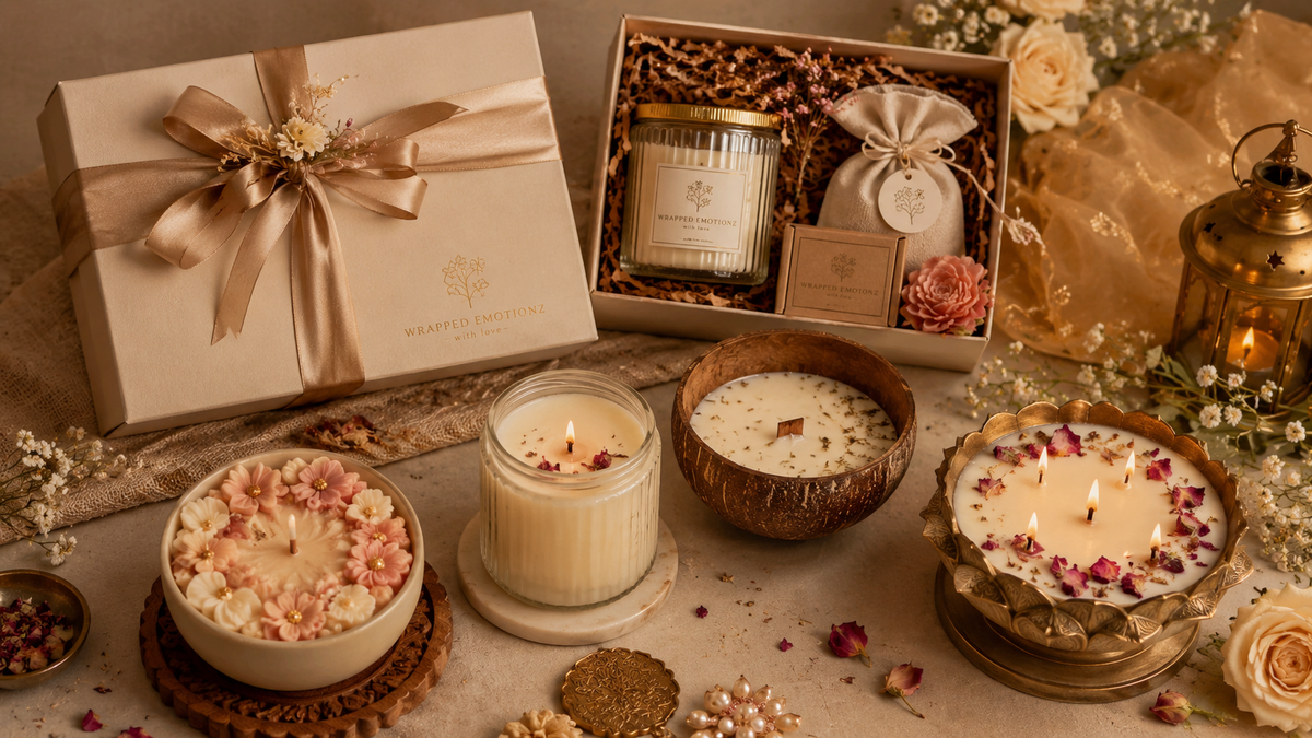 The Art of Gifting: 7 Handmade Candles & Hampers Perfect for Every Occasion