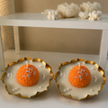 Laddoo Glow Urli Candle- One Pc