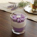 Lavender Bloom Layered Jar Candle