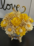 Blooming Glow Candle Bouquet