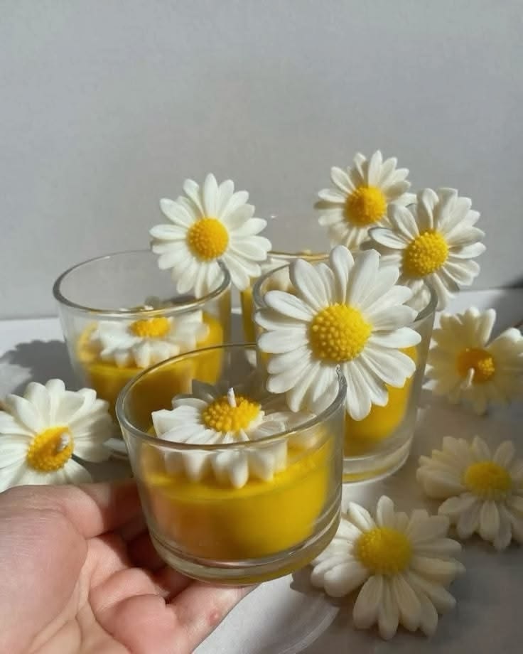 Pastel Bloom Jar Candle