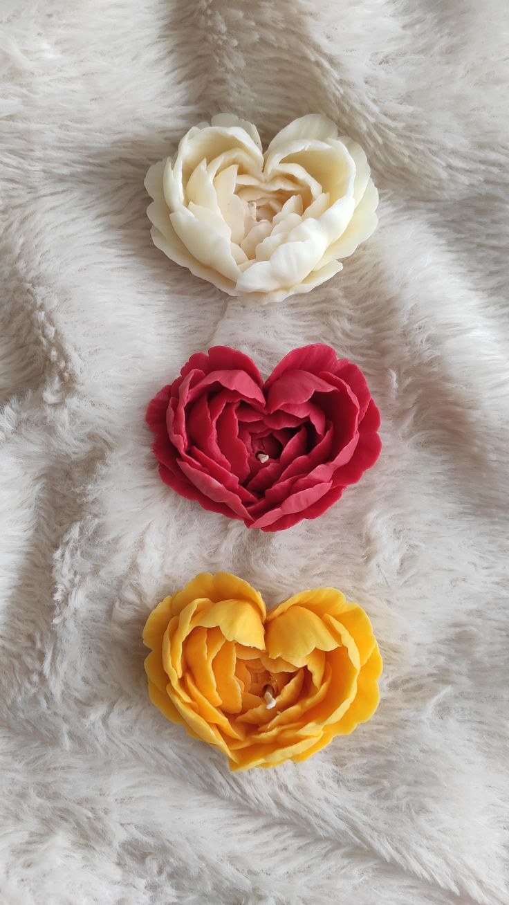 Rose Heart Candle Gift Box 💝🕯️