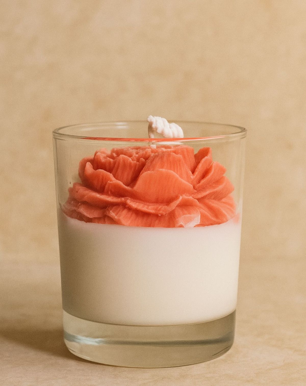 Rose Bloom Pastel Jar Candle