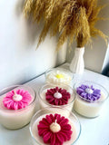 Pastel Bloom Jar Candle