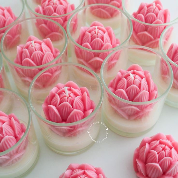 Lotus Glow Jar Candle