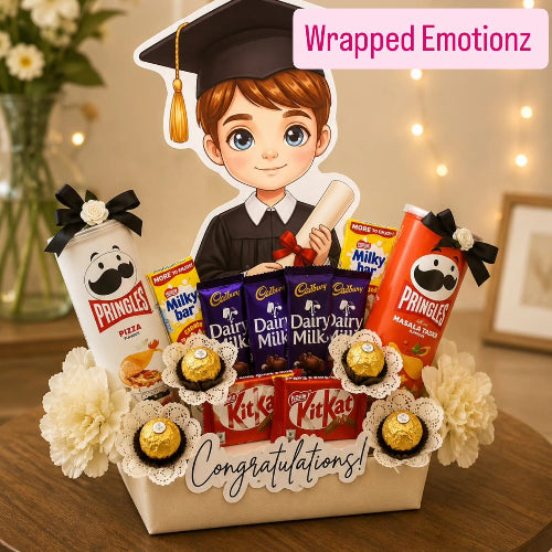 Sweet Success Deserves a Sweet Celebration For boys