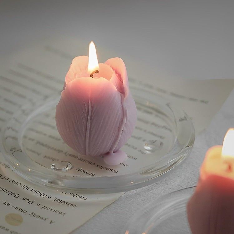 Rose Candle Sticks Bouquet 🌷🕯️