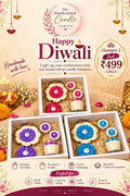 Diwali Gift Hamper 🪔 | Handmade Luxury Festive Gift Box