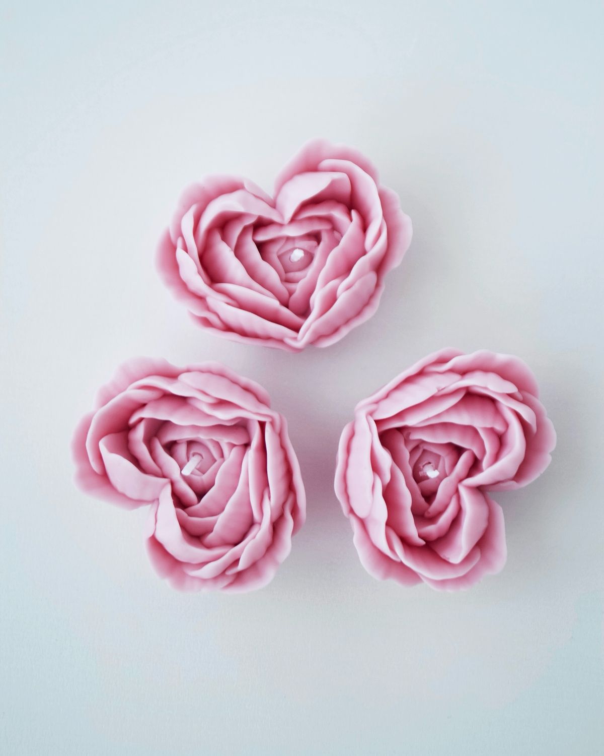 Rose Heart Candle Gift Box 💝🕯️