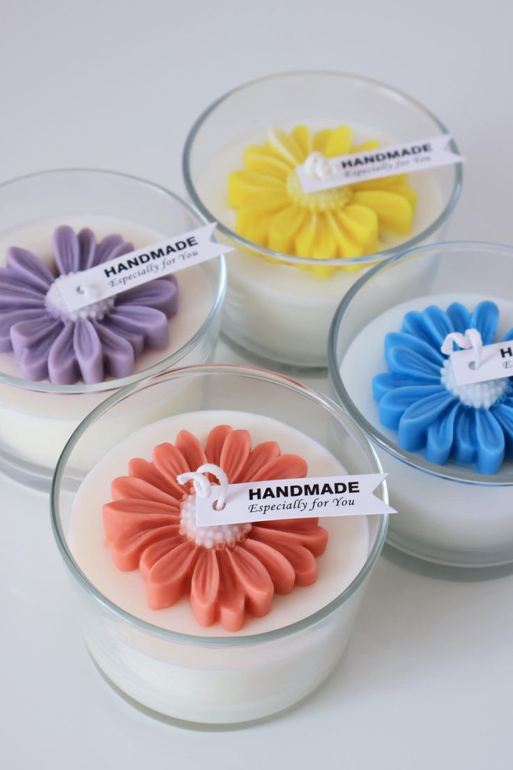 Pastel Bloom Jar Candle