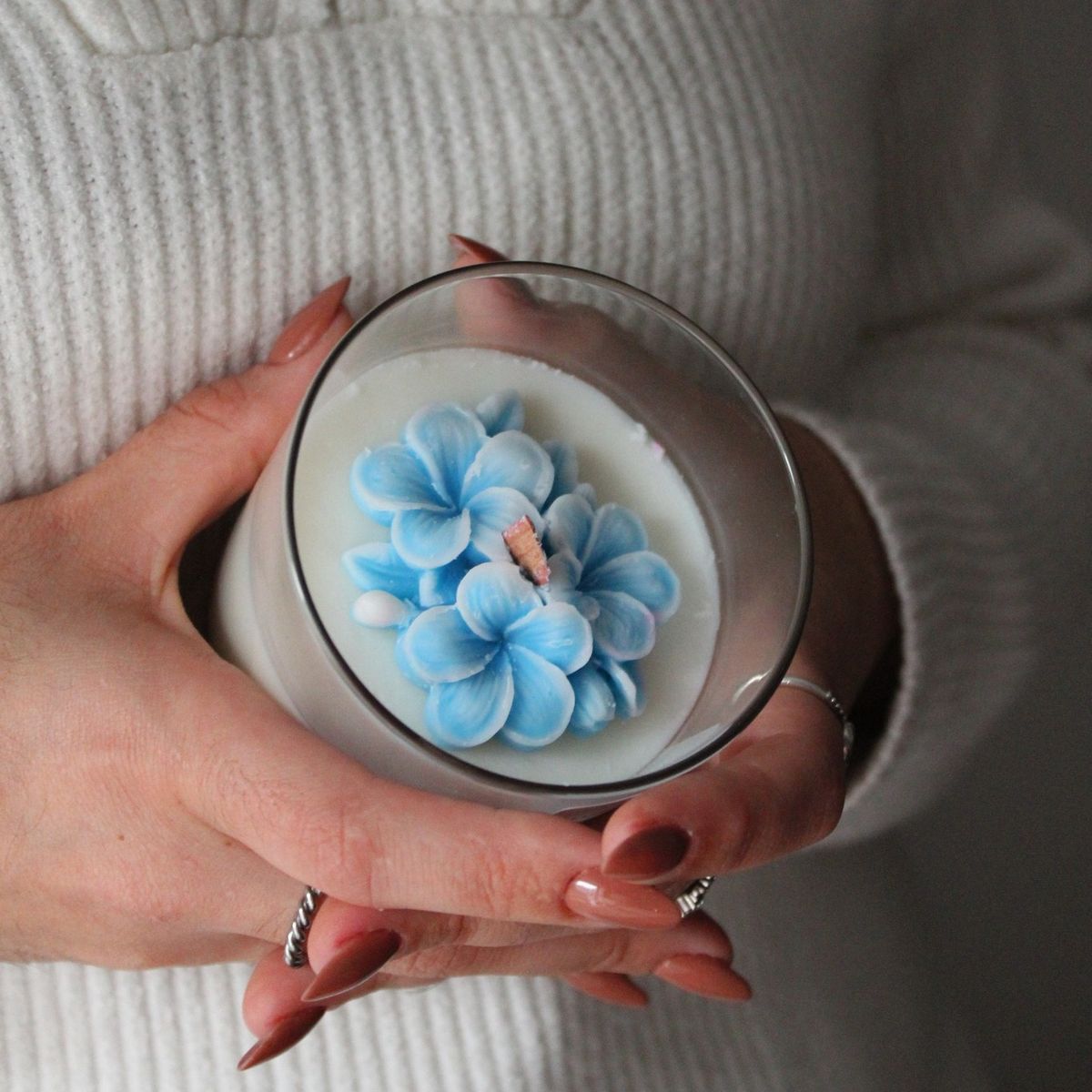 Pastel Bloom Jar Candle