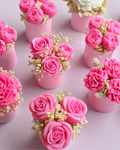Elegant Floral Candle Arrangements Blooms That Last Forever