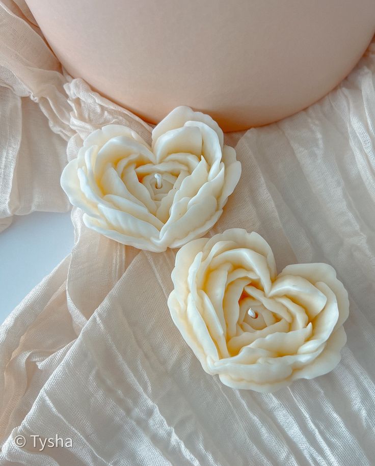 Rose Heart Candle Gift Box 💝🕯️