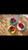 Small Tea Light Candles with Decor to Welcome Prosperity