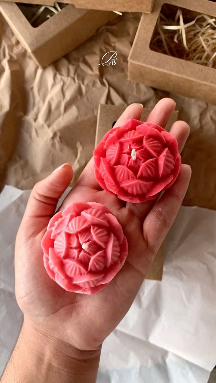 Blush Lotus Candle 🌸🕯️