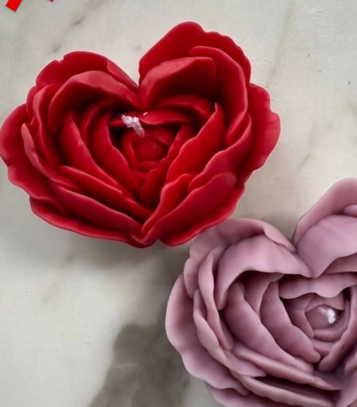 Rose Heart Candle Gift Box 💝🕯️