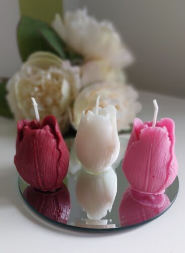 Rose Candle Sticks Bouquet 🌷🕯️