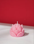 Blush Lotus Candle 🌸🕯️