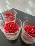 Floral Glow Twin Jar Candle Set