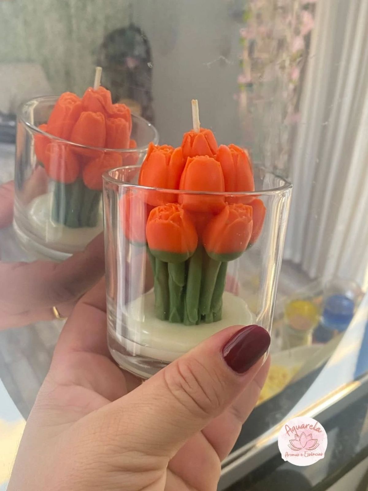 Pastel Bloom Jar Candle