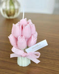 Tulip Bouquet Candle