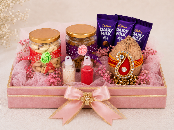 Handcrafted Raksha Bandhan Celebration Box