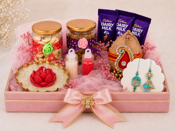 Rakhi Hamper Festival gift for Brothers