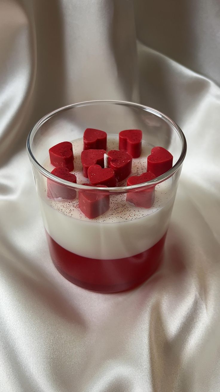 Heart Glow Keepsake Candle