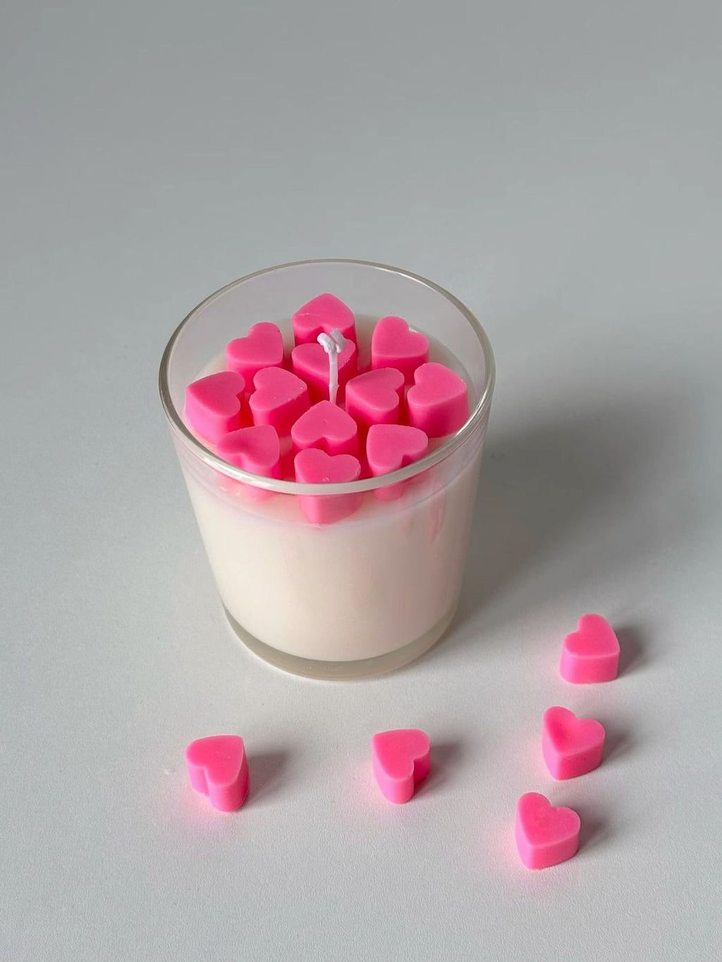 Heart Glow Keepsake Candle