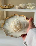 Lotus Glow Urli Candle