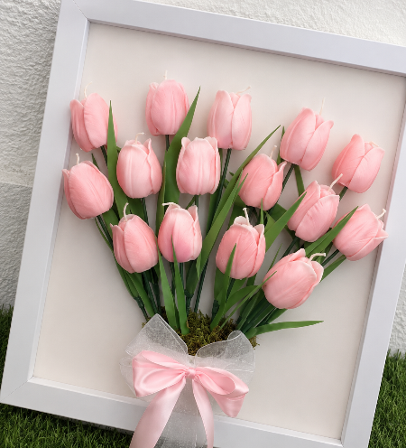 Forever Tulips Frame