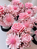 A Touch of Serenity & Elegance Blossom Candle