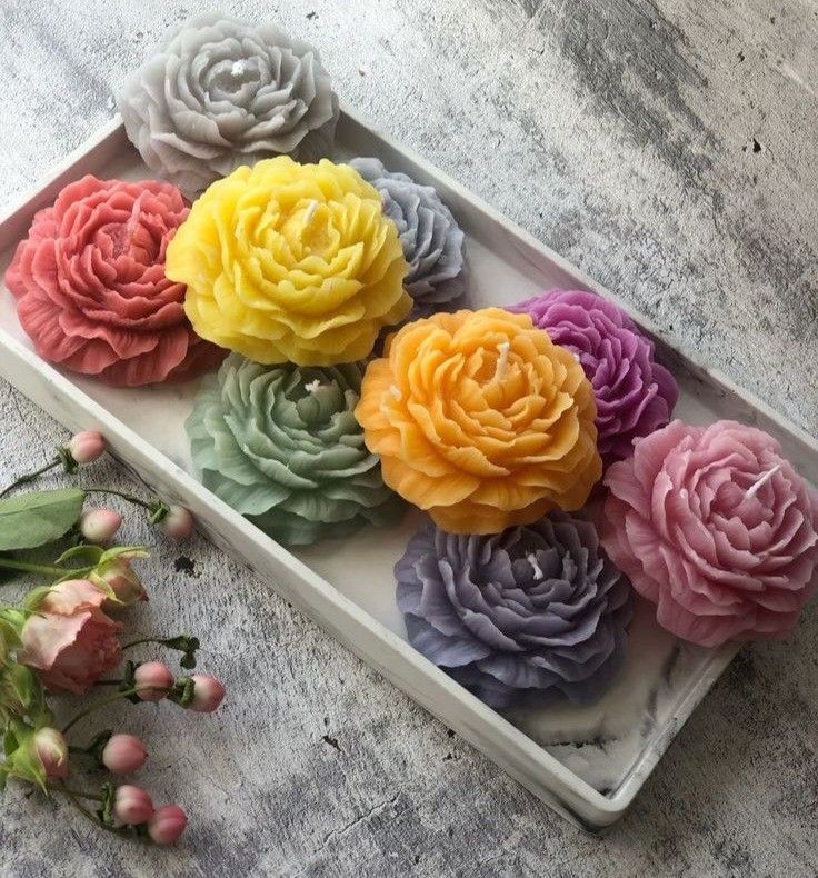 Urli-inspired with Rose on top handcrafted design
