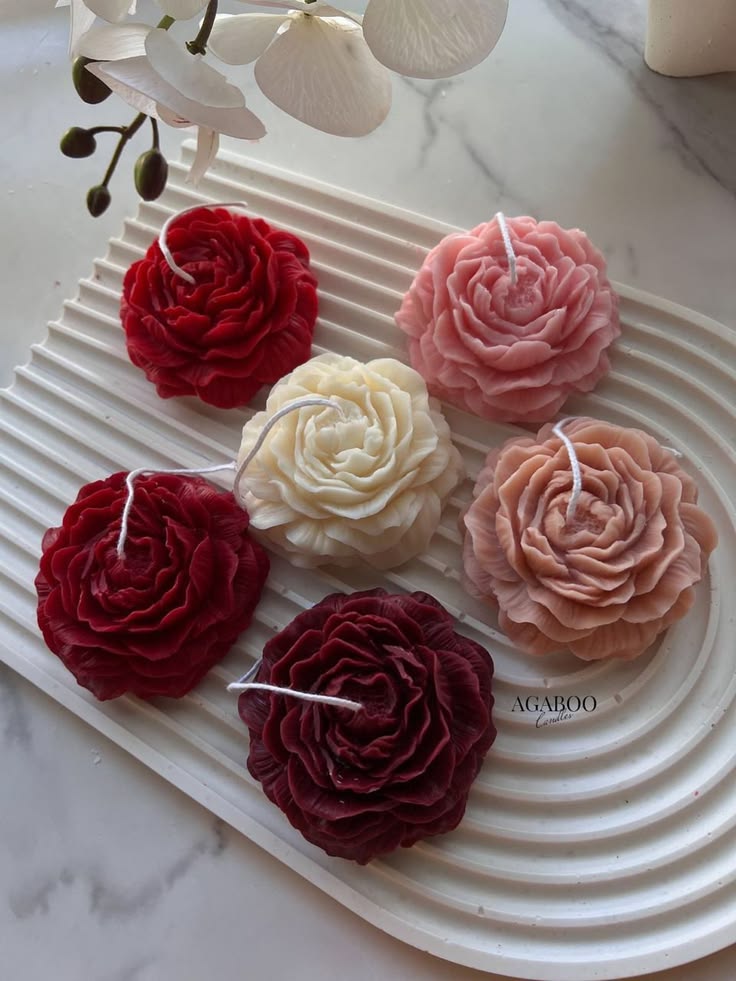 Velvet Rose Glow Candle