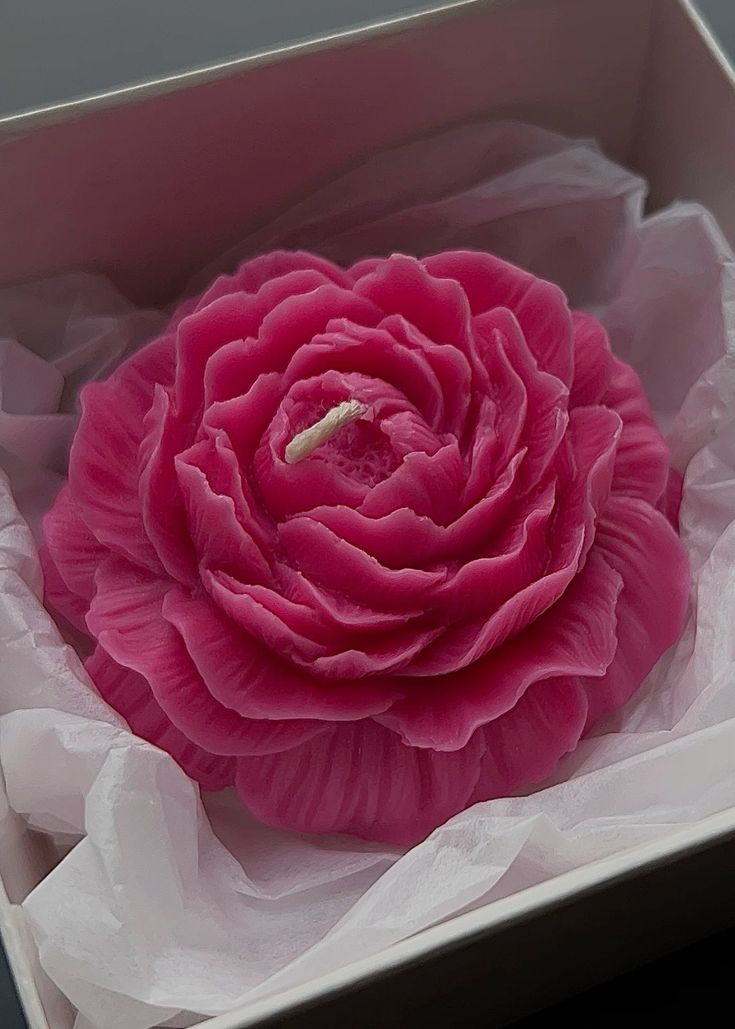 Velvet Rose Glow Candle