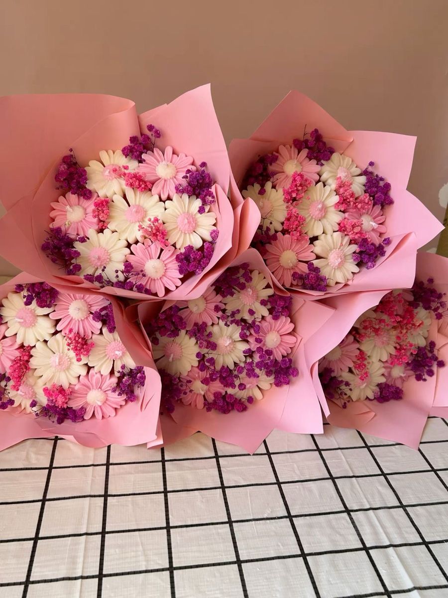 Mix Colour Daisy Delight: Bouquet for All| Aesthetic gift