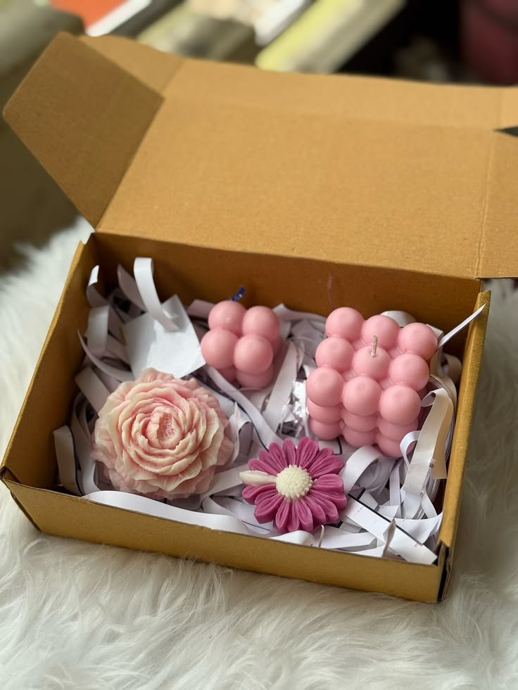 Handcrafted Candles, Beautifully Gifted