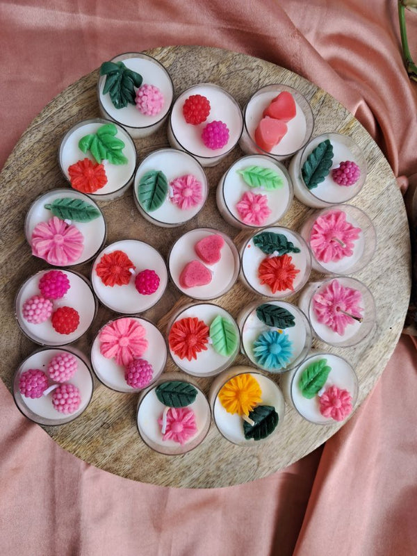 Diwali Glow Box – 4 Tealights, Endless Festive Vibes! ✨