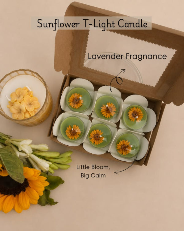 Diwali Glow Box – 4 Tealights, Endless Festive Vibes! ✨
