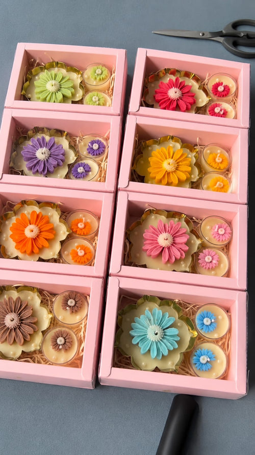 Artisan Floral Candles & Luxury Gift Boxes