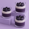 Blueberry Layering Dessert Candle