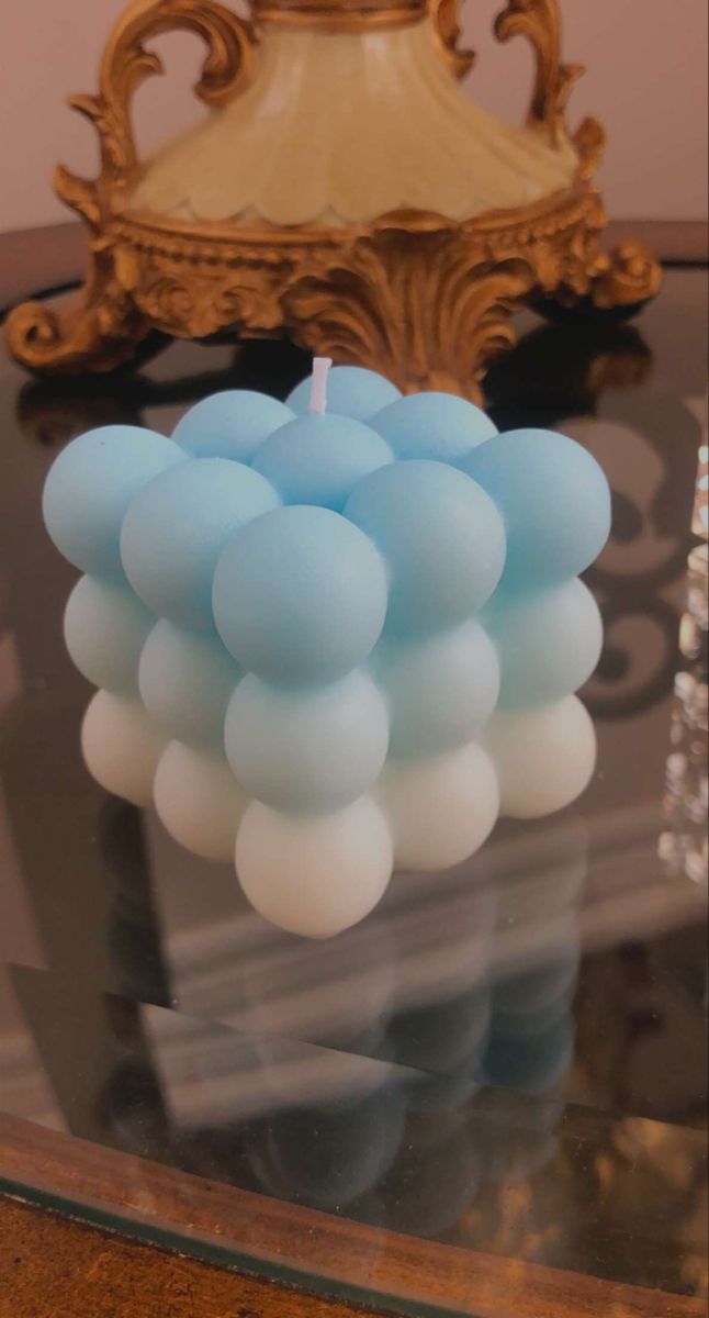 Blush Bubble Gift Candle