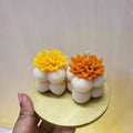 Marigold Bubble candle combination