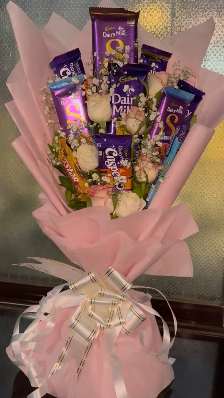 Chocolate and Rose Gift Hamper 🍫