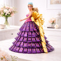 Cadbury Dairy Milk Chocolate Doll Bouquet – Handmade Chocolate Dress Gift for Birthdays & Special Occasions