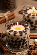 Coffee Bean Jar Candle
