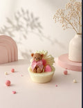 Teddy Bear Candle – Adorable Handcrafted Candle for Gifting