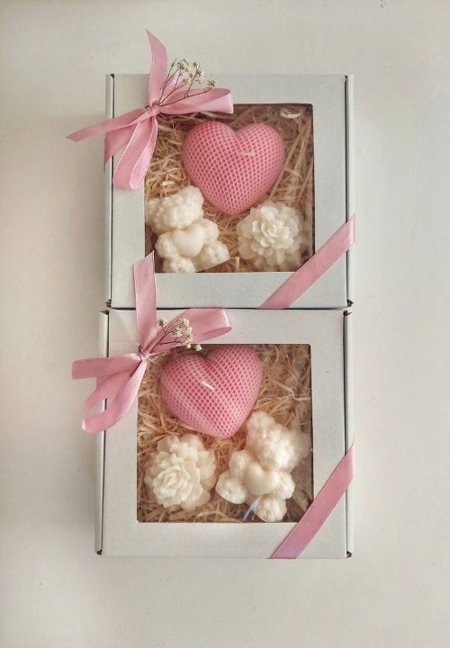 Candle Gift Box | Handmade Scented Decorative Candles