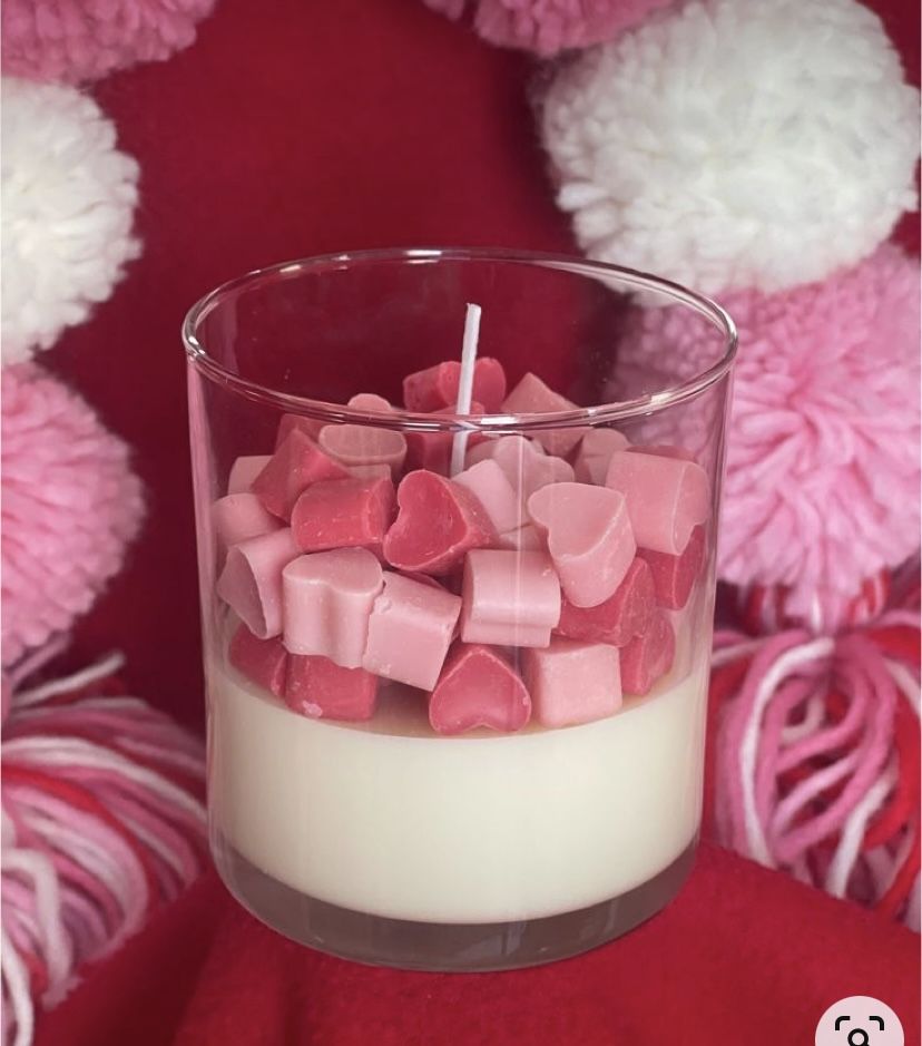 Heart Glow Keepsake Candle