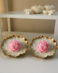 Twin Lotus Glow Candle Set